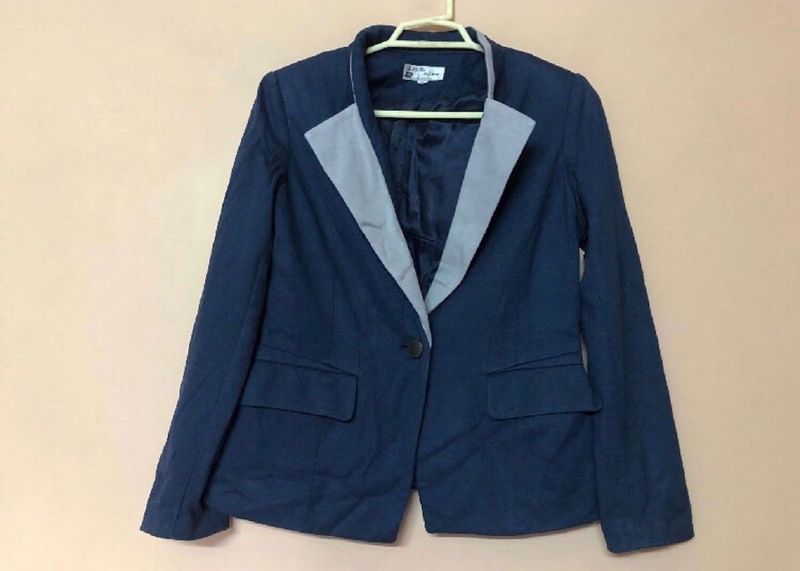 Premium Blue Blazer - Stylish &amp; Comfortable