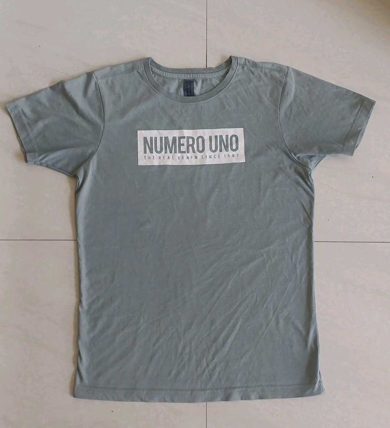 Numero Uno Green T-Shirt