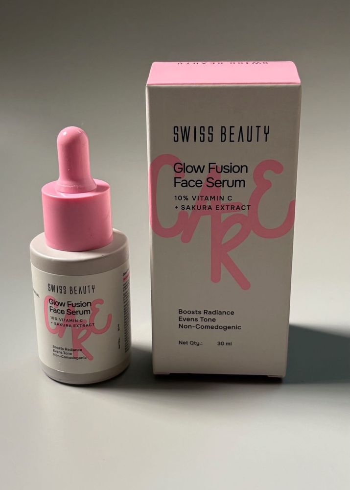 Swiss Beauty Glow Fusion Face Serum