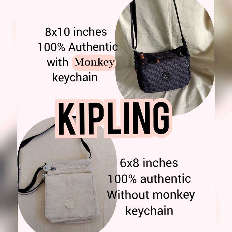 Kipling Bag&#39;s (Combo)