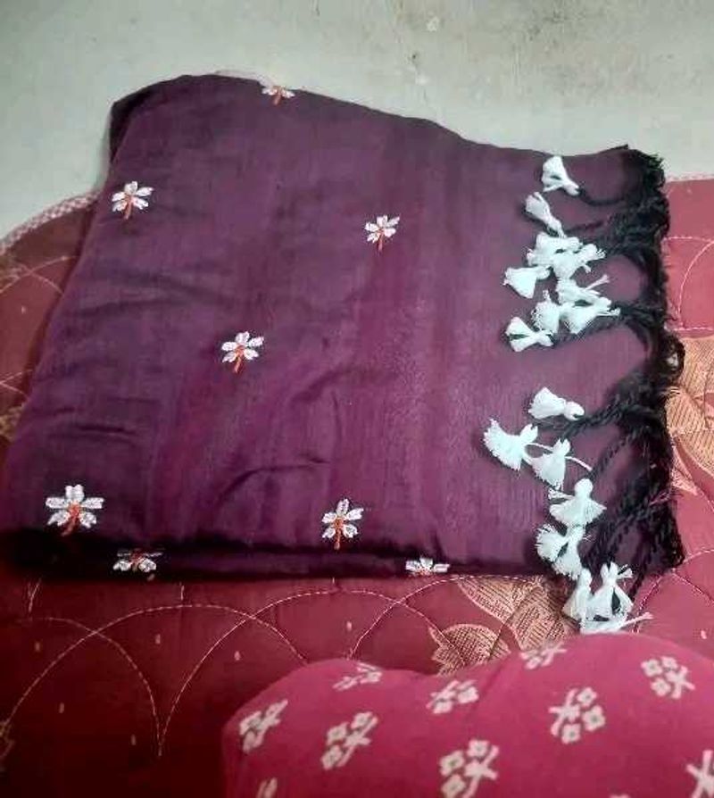 Elegant Purple saree