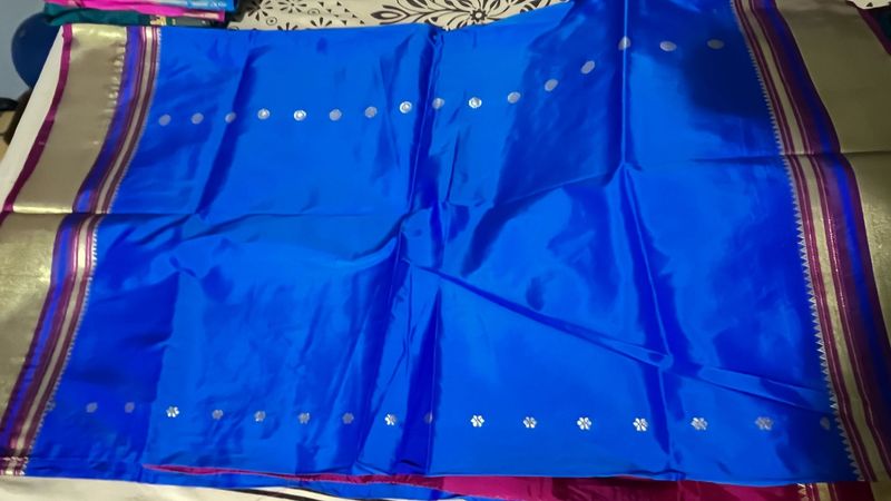 Royal Blue Saree