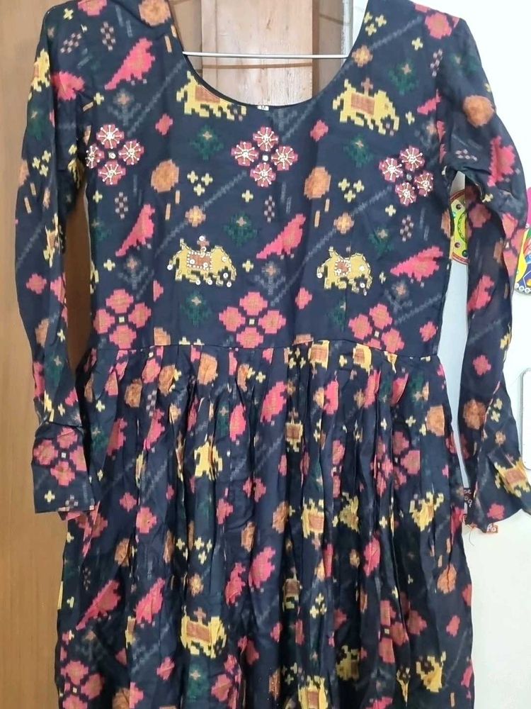 Ethnic 2 peice set ( stylish Kurta and dhoti)