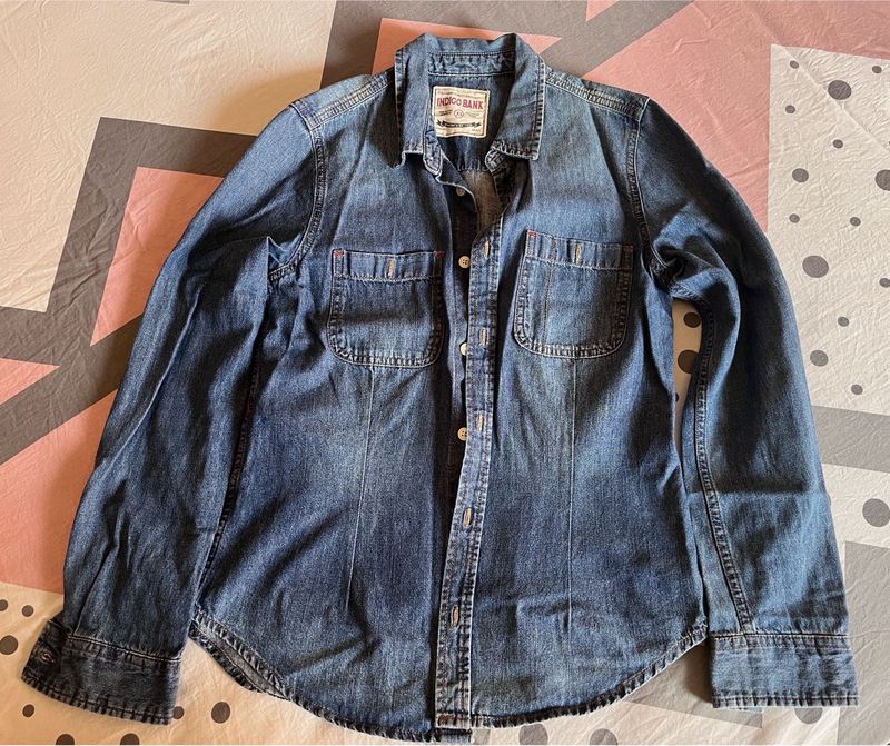 Women Denim Shirt