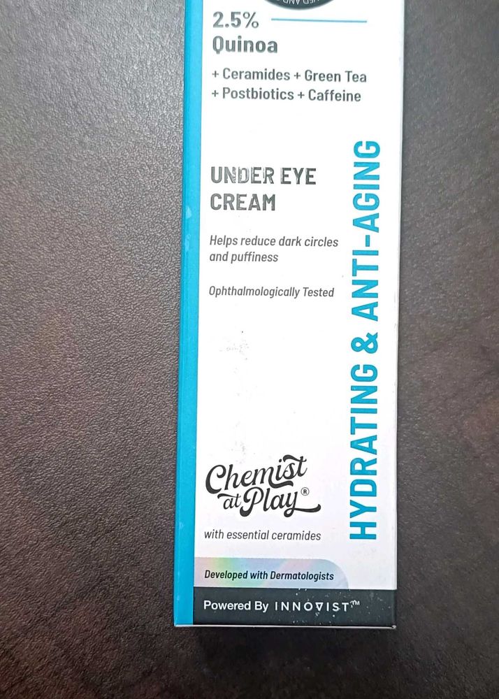 Chemist at Play Under Eye Cream