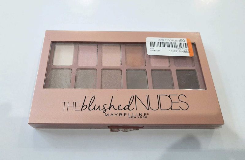 Maybellin Blushed NUDES Shades