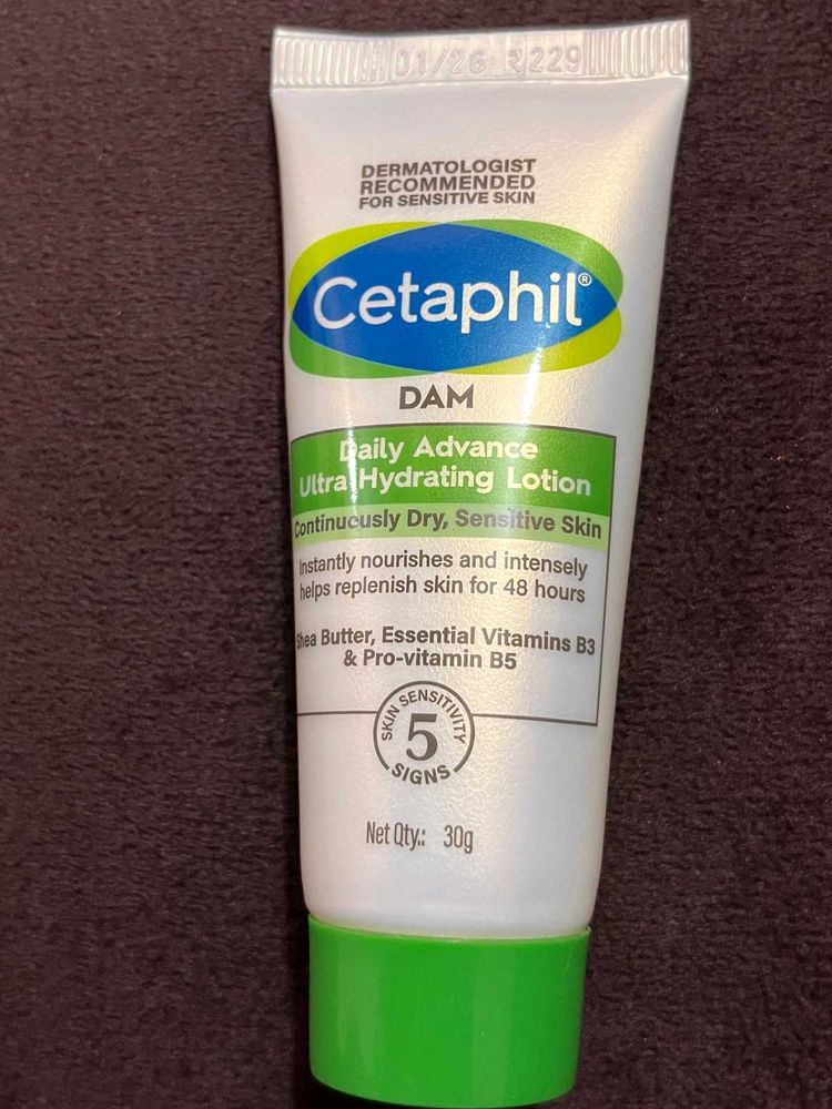 Cetaphil Dam Lotion 30gm