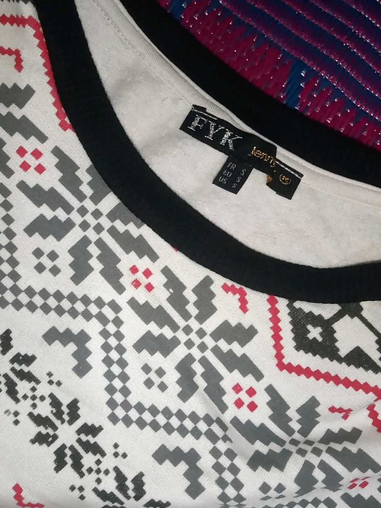 Crop Top For Winter , Warm , Comfy