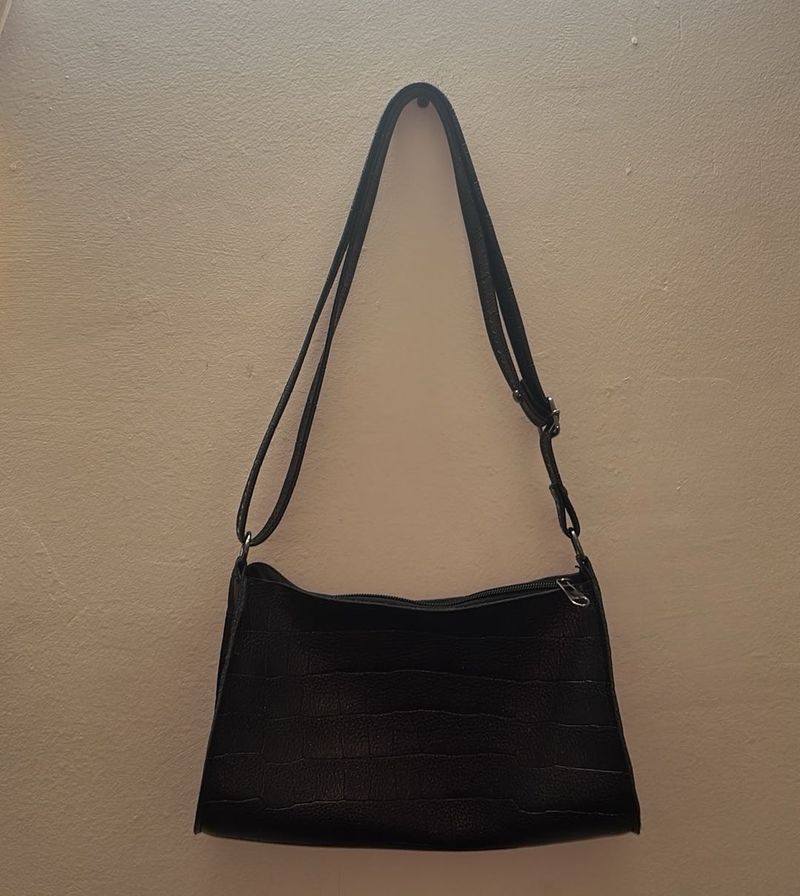 Black Shoulder Bag