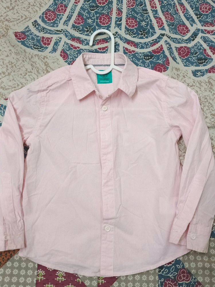 Kids Boys Shirt 3-4 Years