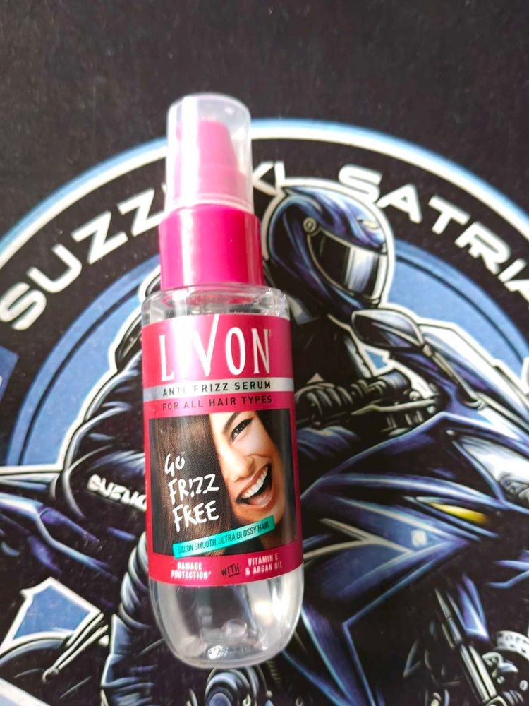 Livon Anti Frizz Serum