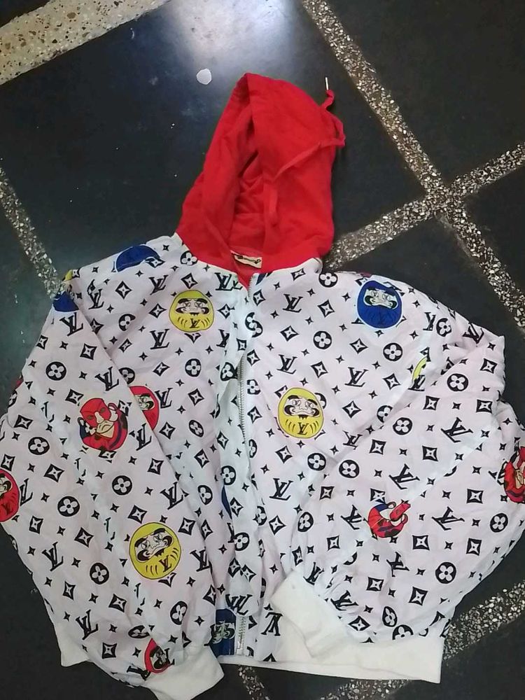 Graphic Print Hoodie