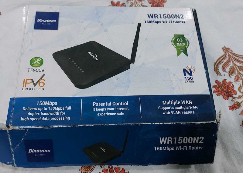 Binatone WR1500N2 WiFi Router