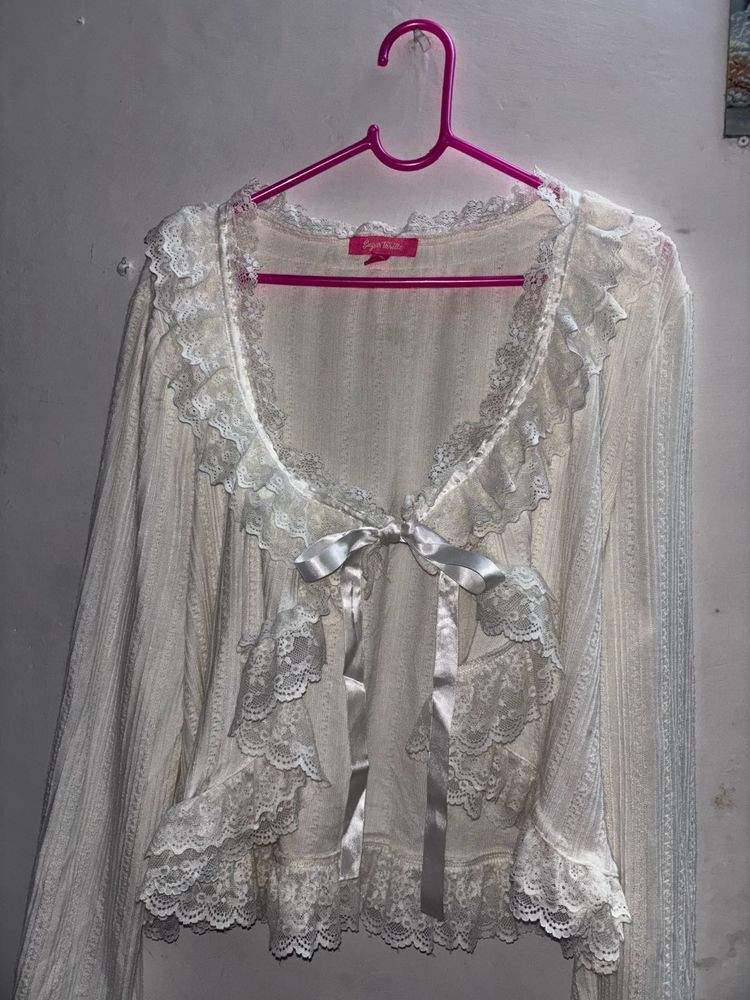 Angelic Pretty Inspired Lace Cardigan