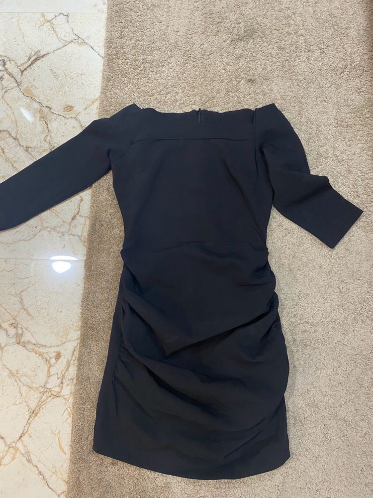 Black XXS Mini Dress