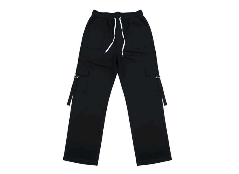 Black Cargo Pants