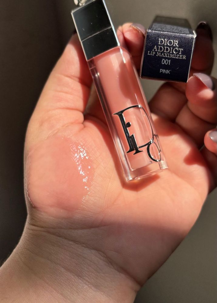 Dior Addict Lip Maximizer :-001 Pink