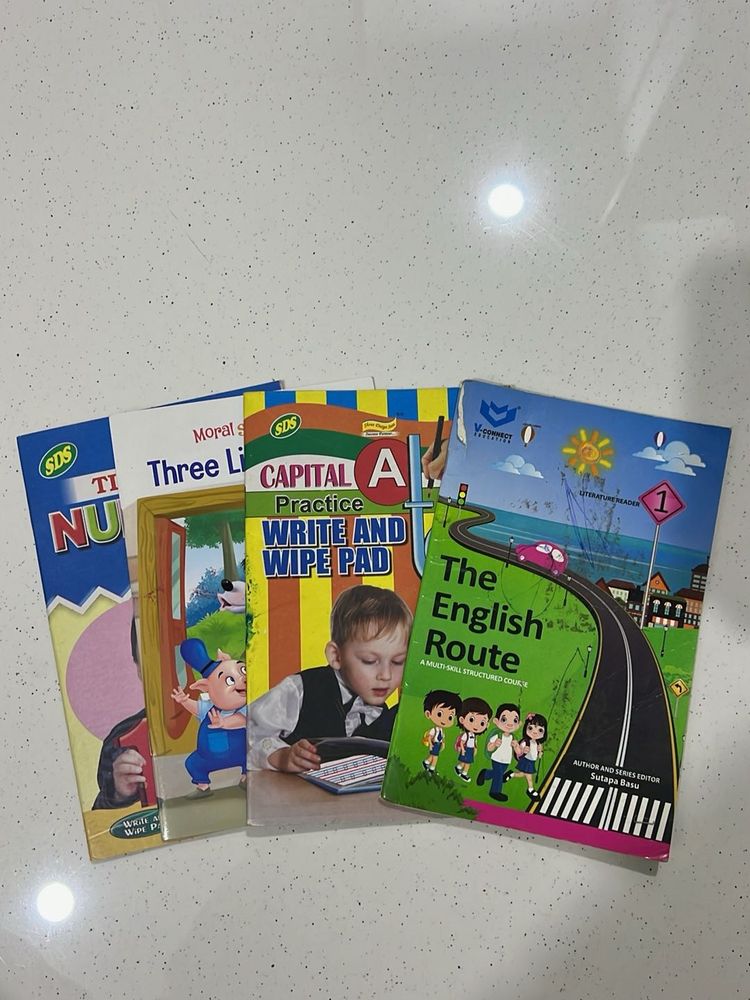 Kids Educational Books Bundle