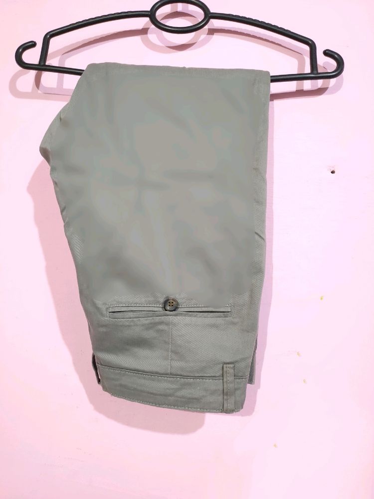 Men Slim Fit Chinos Pant