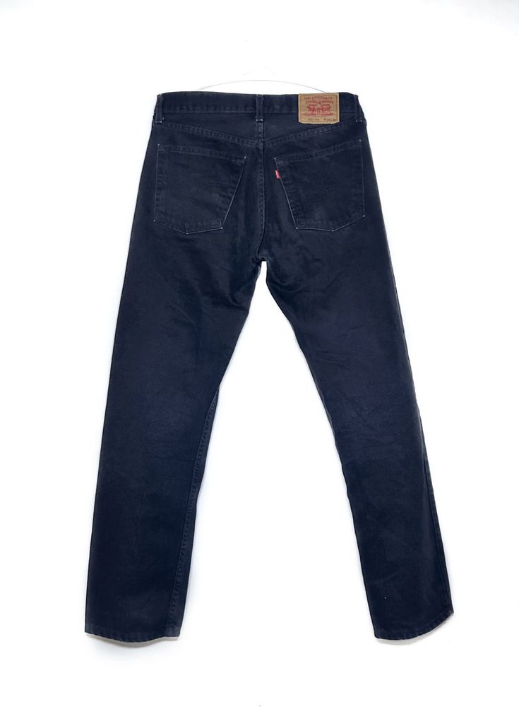 Levi&#39;s Black Denim Jeans
