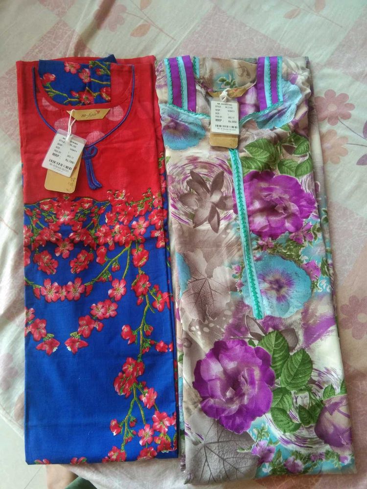 2 Brand New Summer Wear Nighty