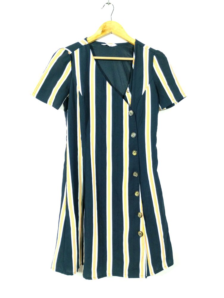 Honey Multicolor Printed Dress (Women)