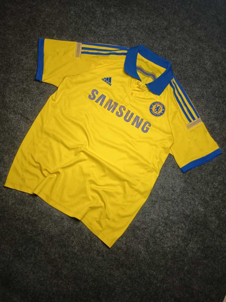 Vintage Chelsea FC Adidas Football Jersey