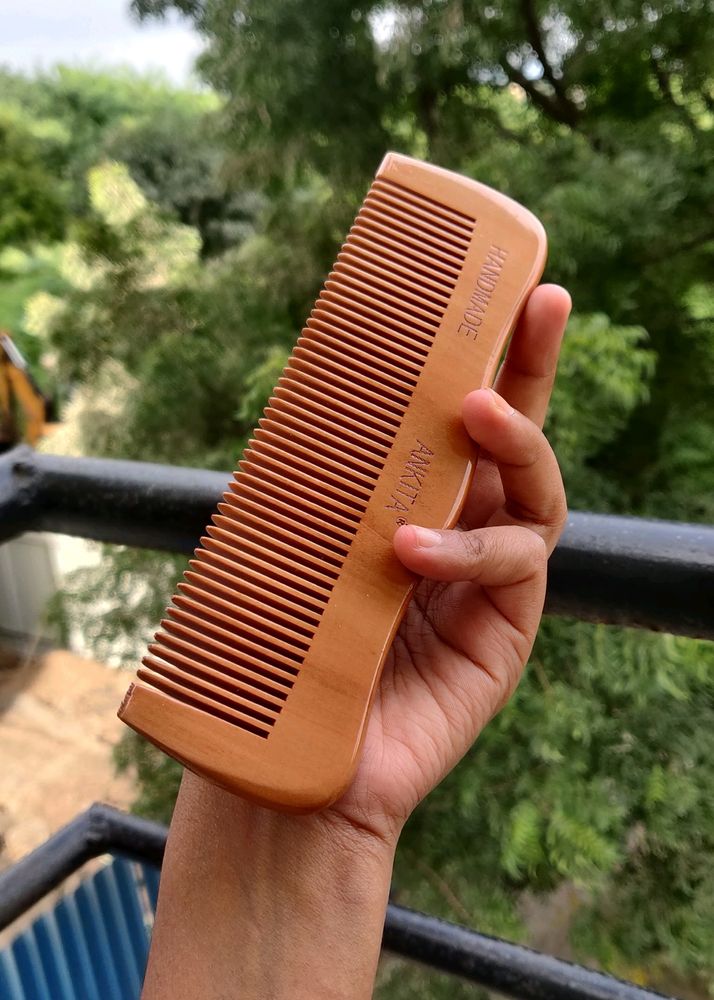 Wooden Comb