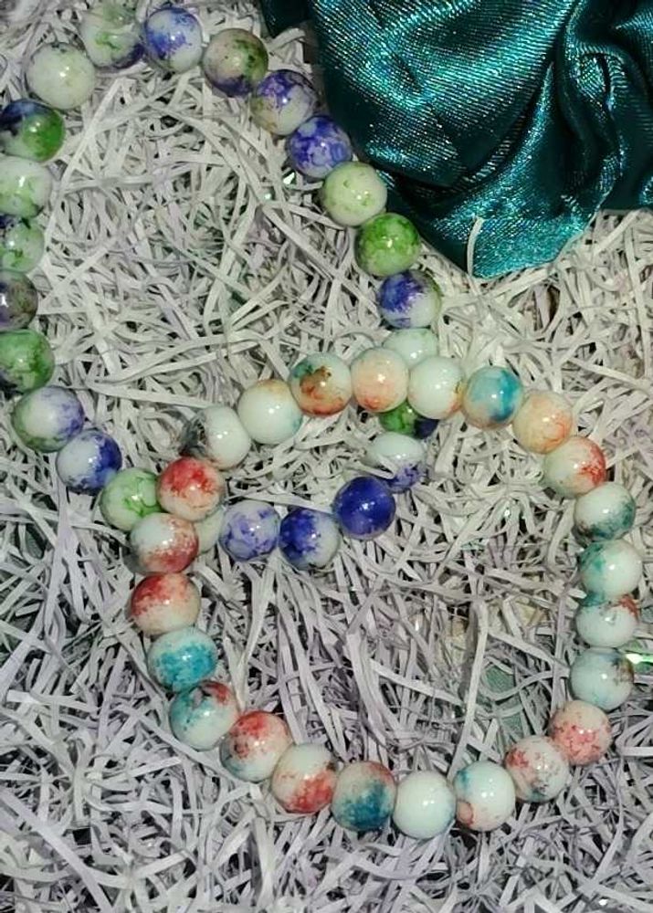 Beaded Strand Necklace