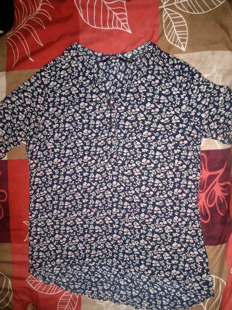 Floral Print Top