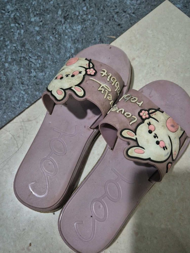 Cute Rabbit Slippers