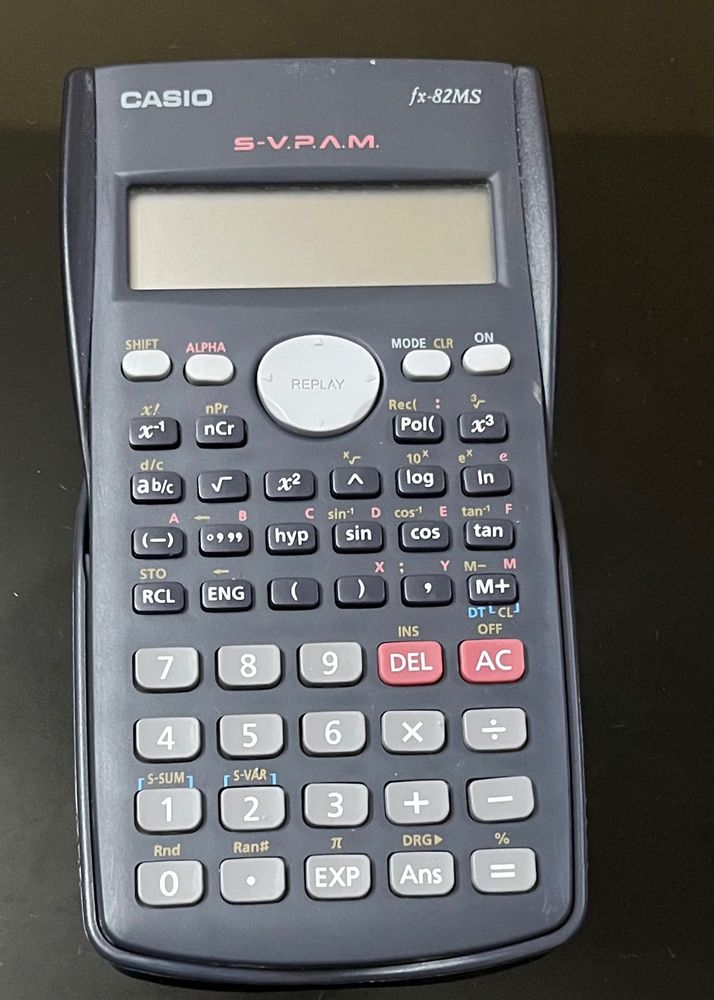 Casio fx-82MS Calculator