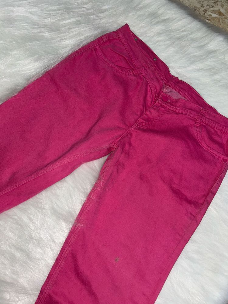 Pink Skinny Jeans