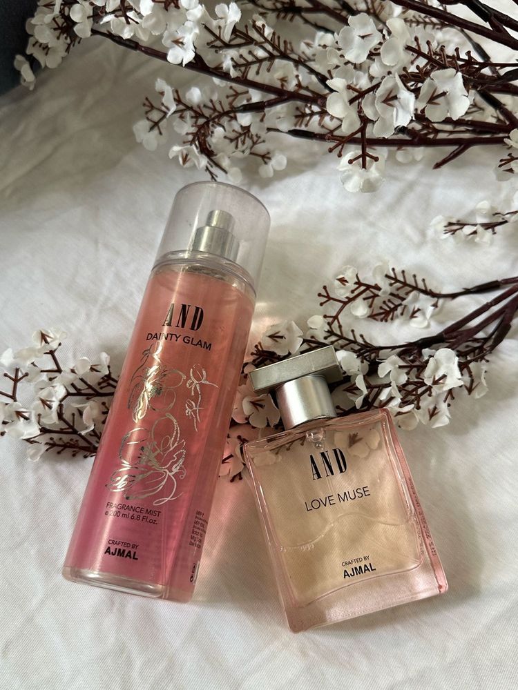 AND Perfume, Body Mist Combo