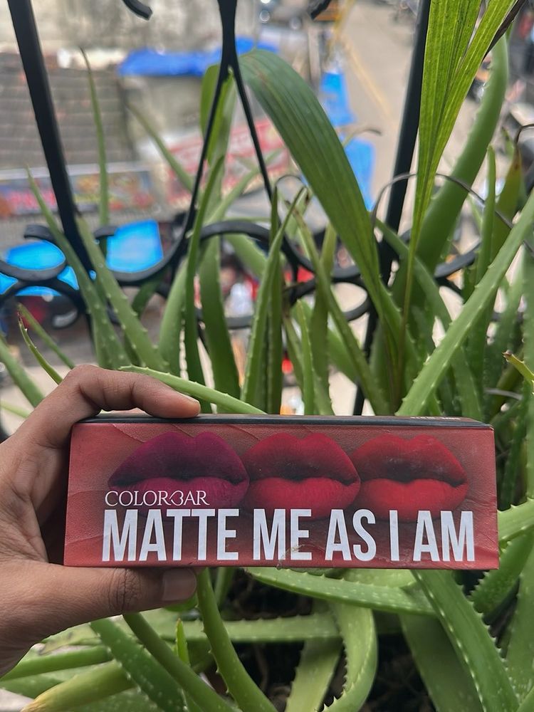 Colorbar Matte Me As I Am Lipstick