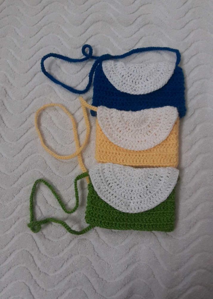 Crochet bag Available in Ur Prefer Colours