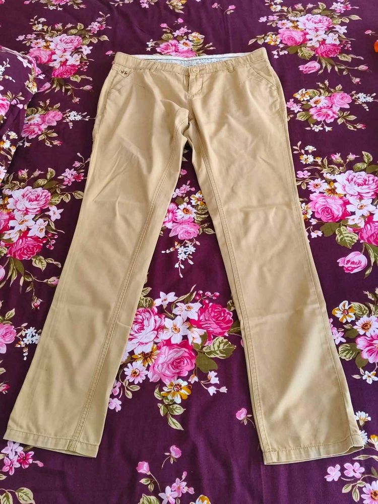 Khakhi Jeans