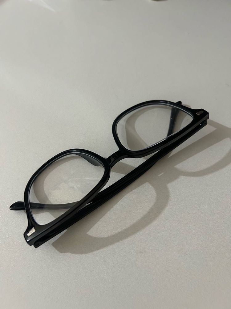 Black Framed Glasses
