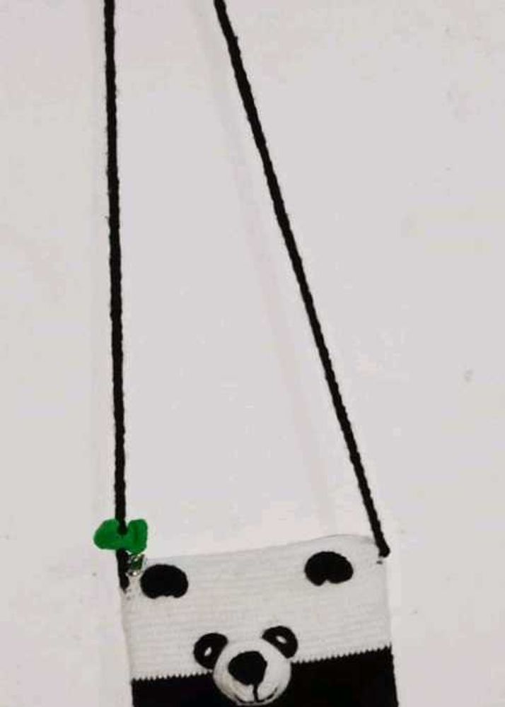 Cute Panda Sling Bag