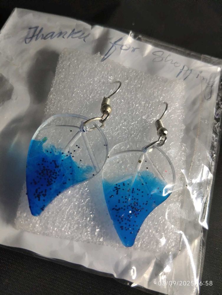 Leaf Design Earrings