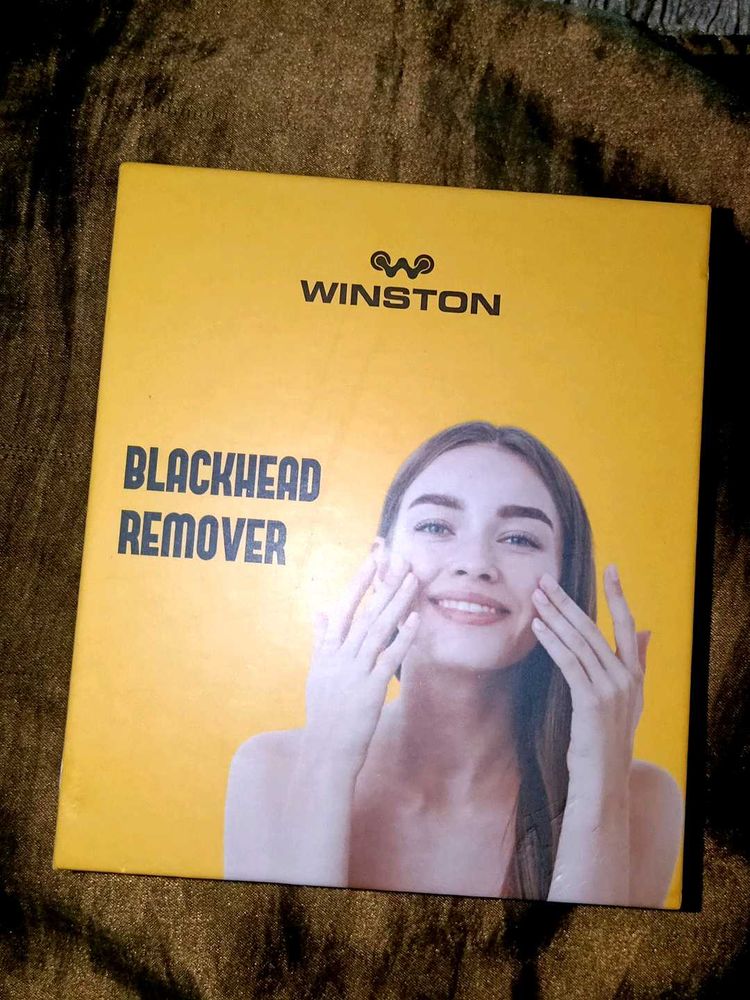 Winston Blackheads &amp; Whiteheads Remover.