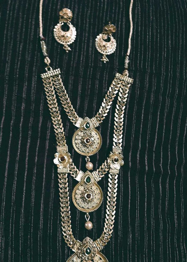 Latest Gold Necless