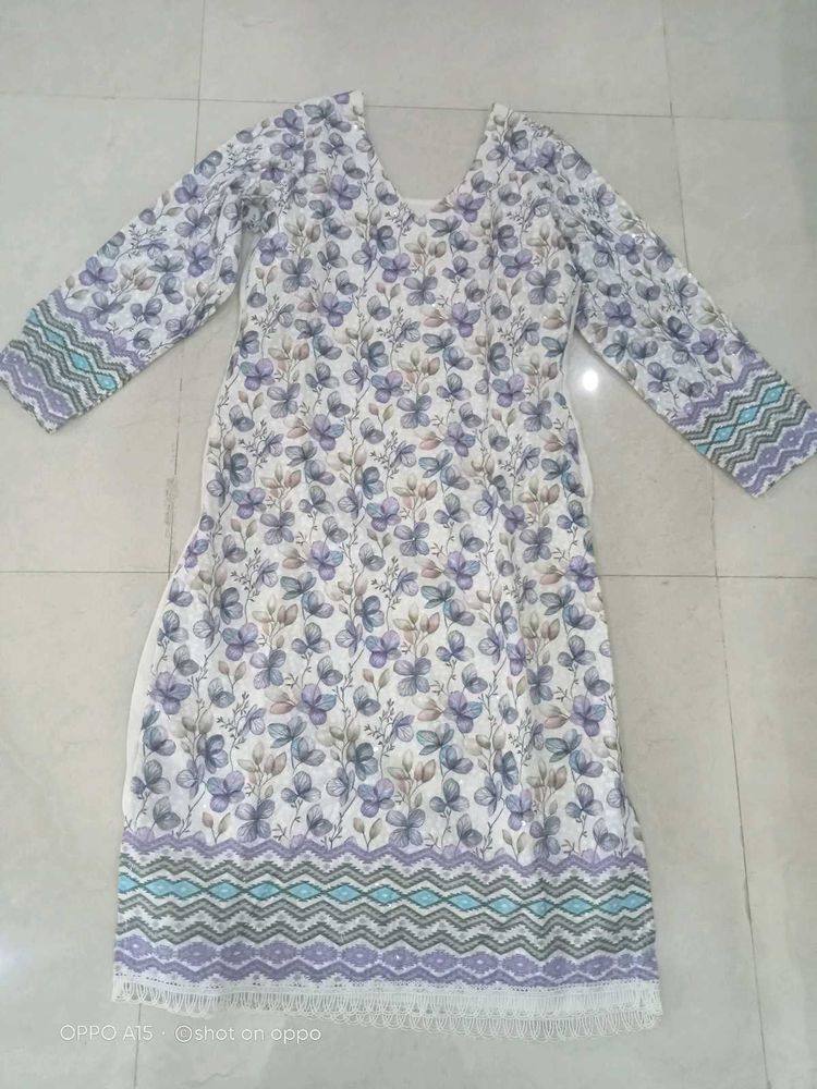 New Pure Cotton Suit