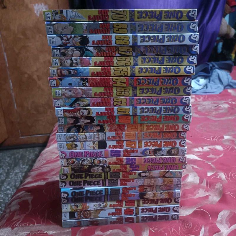 Onepiece Box Set Volume 47 To 70