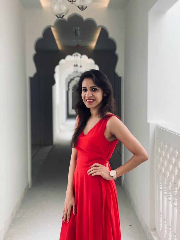 Long Pink Dress Flowy