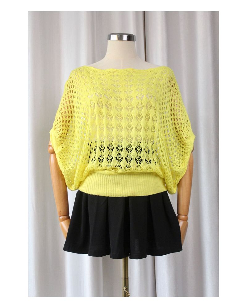 Korean Knit Top