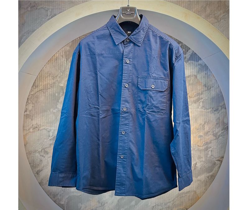 Blue Casual Shirt