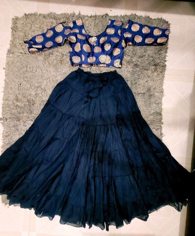 ethnic skart &amp; Top set