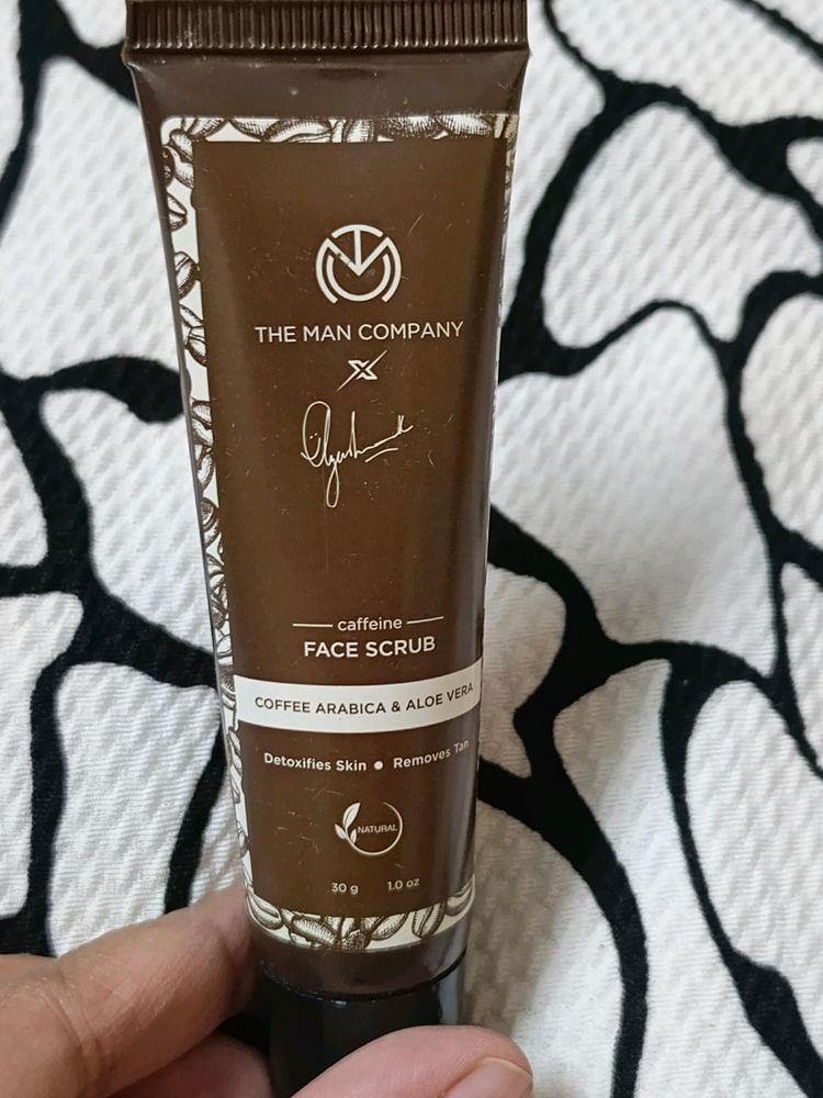 The Man Company Coffee Scrub