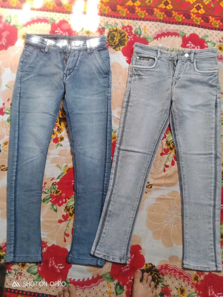 🎉combo 2 Stylish Jeans - Two Pair
